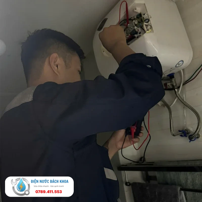 Sửa Bình Nóng Lạnh Tại Hà Đông – Thợ Có Mặt Sau 15 Phút, Báo Giá Trước, BH 6-24 Tháng