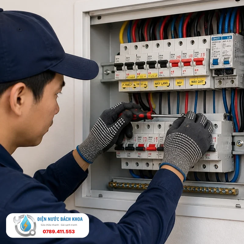 Sửa Điện Nước Tại Quận Tây Hồ – Thợ Có Mặt Sau 15 Phút, Báo Giá Trước